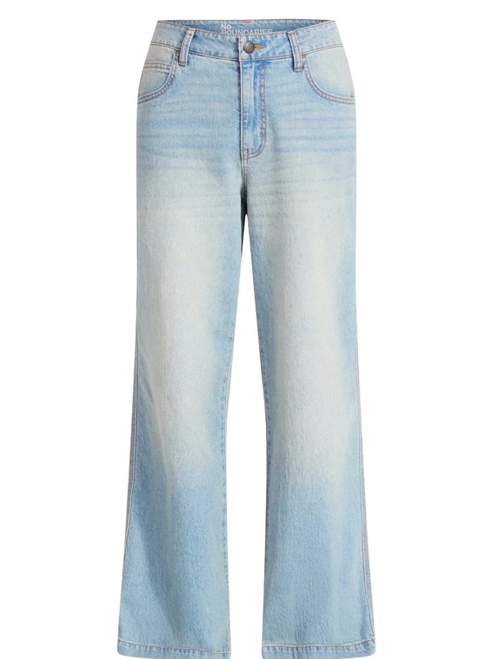 Light Wash Wide Leg Women’s Jeans - No Brand